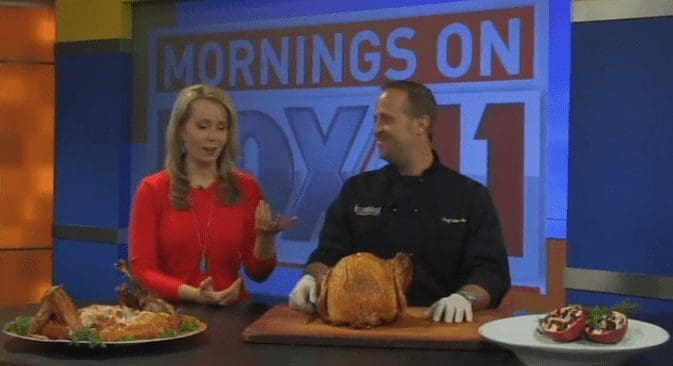 As Seen on Fox 11: Thanksgiving Tips with Chef Colin