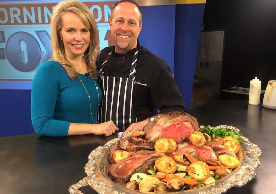 As Seen on Fox 11: Fancy Feasts for the Whole Family