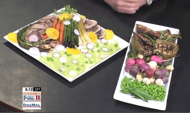 As Seen on Fox 11: Chef Colin’s Take on Springtime Cuisine