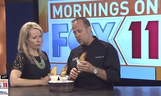 As Seen on Fox 11: National Italy Day with Chef Colin