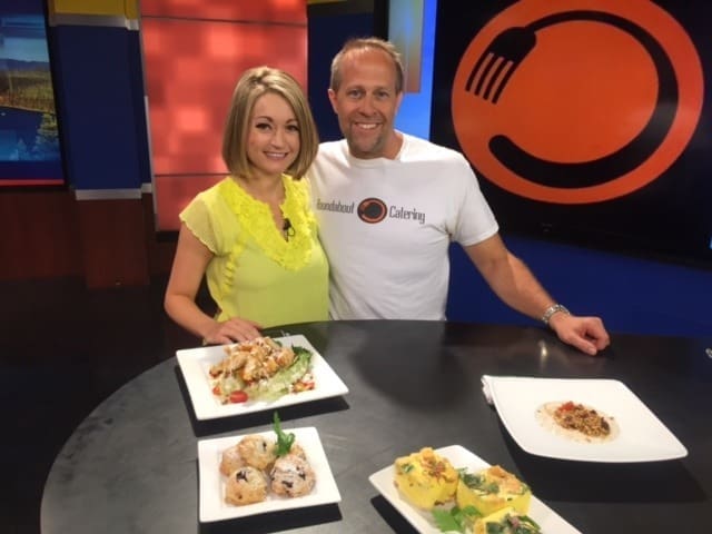 As Seen on Fox 11: Back to School Meals with Chef Colin
