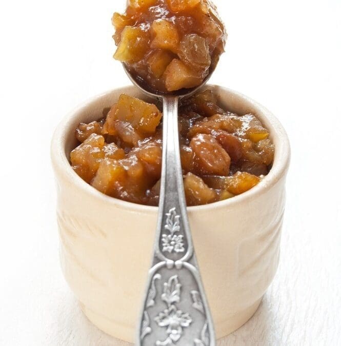 Recipe: Apple Red Onion Chutney