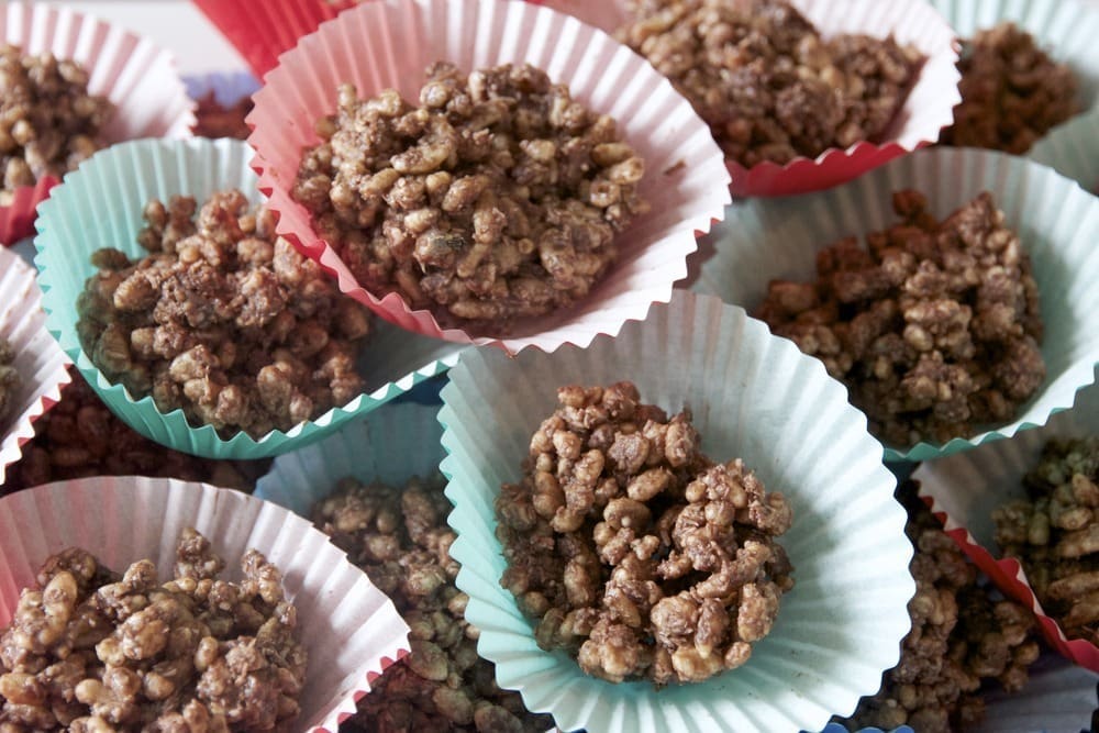 Recipe: Chocolate Crackles