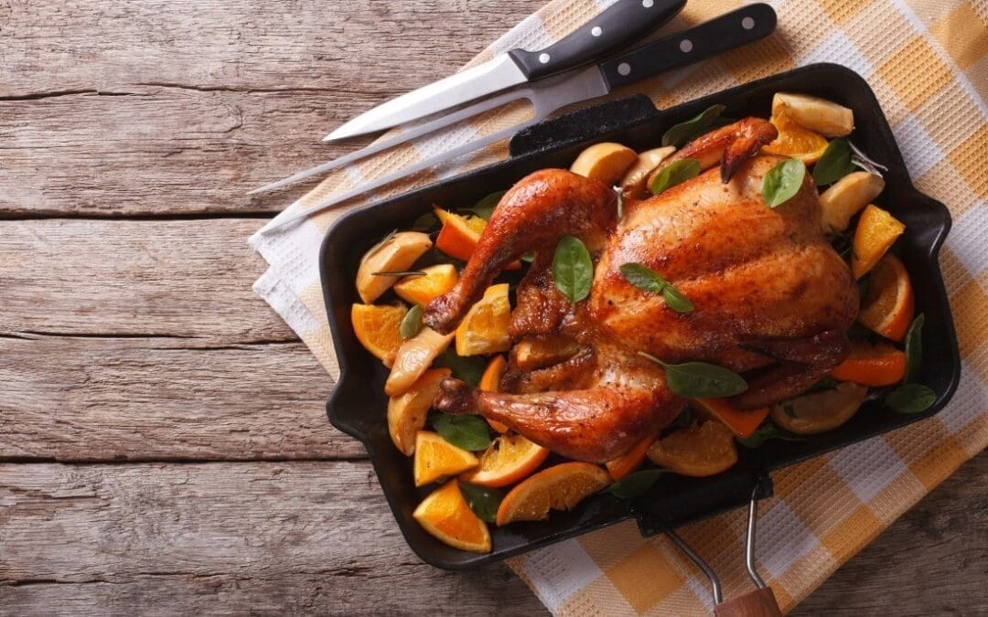 Recipe: Oatmeal Turkey Sausage Sage Stuffing