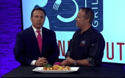 As Seen on Fox 11: Grilled Moroccan Brochettes