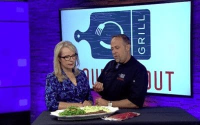 As Seen on Fox 11: Flat Iron Steak