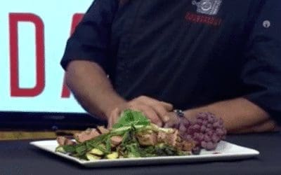 As Seen on Fox 11: Grilled Ahi Tuna