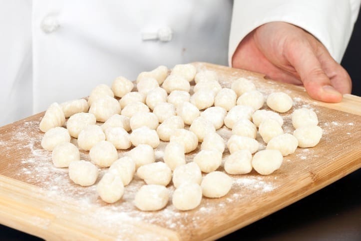 Recipe: Ricotta Gnocchi
