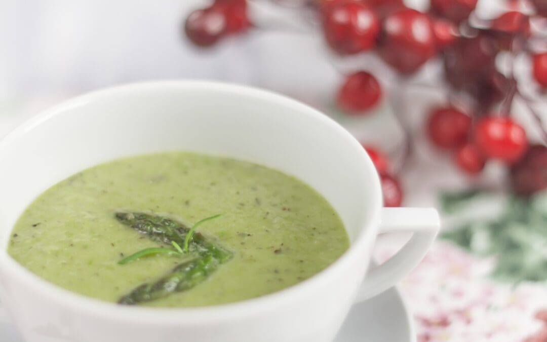 Recipe: Cream of Asparagus Soup