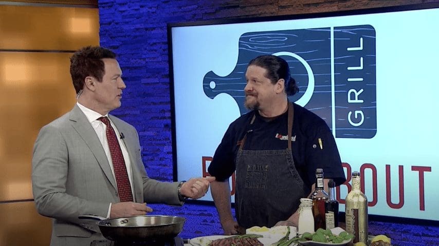 As Seen on Fox 11: Homemade Valentine’s Day Dinner