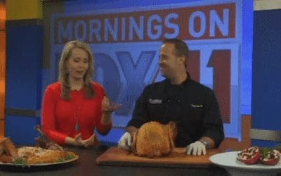 As Seen on Fox 11: Thanksgiving Tips with Chef Colin