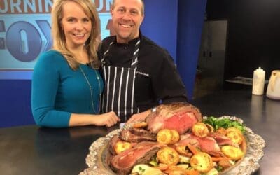 As Seen on Fox 11: Fancy Feasts for the Whole Family