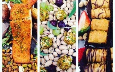 As Seen on Fox 11: Chef Colin Honors National Pistachio Day With Inventive Culinary Creations