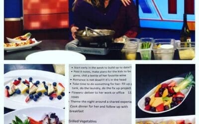 As Seen on Fox 11: Chef Colin Smith Whips Up Romantic Valentine’s Day Shrimp Scampi Meal