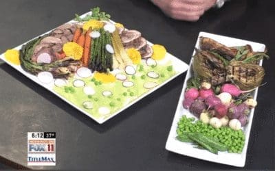 As Seen on Fox 11: Chef Colin’s Take on Springtime Cuisine