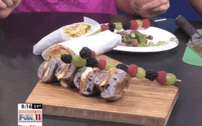 As Seen on Fox 11: Chef Colin Smith Celebrates National Pack Your Lunch Day