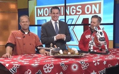 As Seen on Fox 11: Yelp hosts Knights of Roundabout Table Medieval Feast