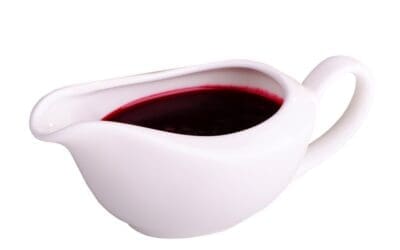 Recipe: Drunken Raspberry Sauce