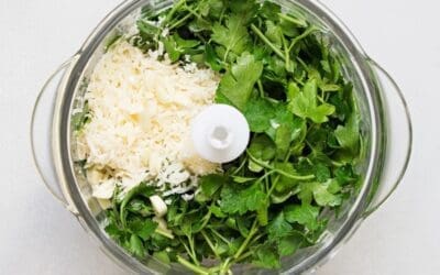 Recipe: Lemon-Parsley Pesto