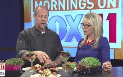 As Seen on Fox 11: Let’s Talk About Brunch