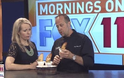 As Seen on Fox 11: National Italy Day with Chef Colin