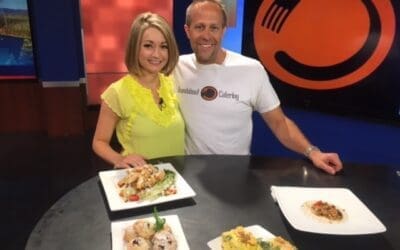 As Seen on Fox 11: Back to School Meals with Chef Colin