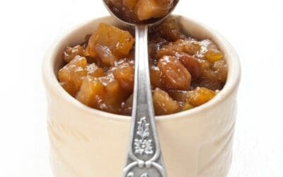 Recipe: Apple Red Onion Chutney
