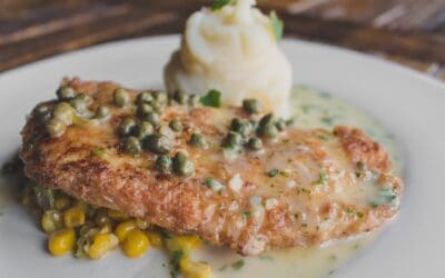 Recipe: Chef Colin’s Ridiculously Good Chicken Piccata