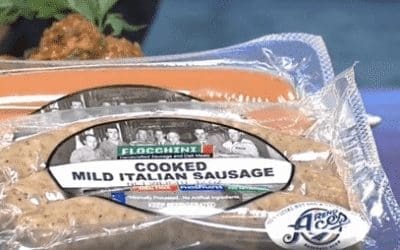 As Seen on Fox 11: Flocchini Sausage Dishes with Chef Colin