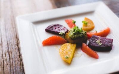 As Seen on Fox 11: Healthy Beet and Goat Cheese Salad