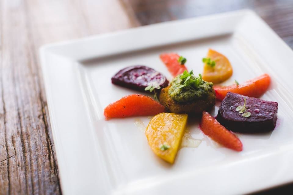 As Seen on Fox 11: Healthy Beet and Goat Cheese Salad
