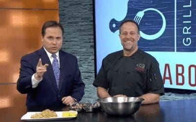 As Seen on Fox: A Healthier Chicken Schnitzel