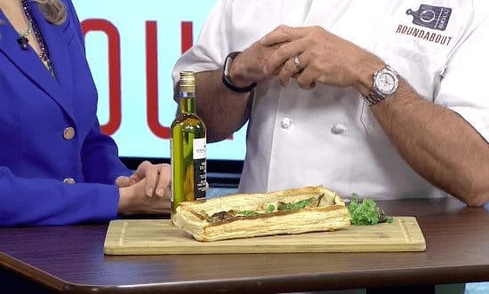 As Seen on Fox 11: Spring Tart