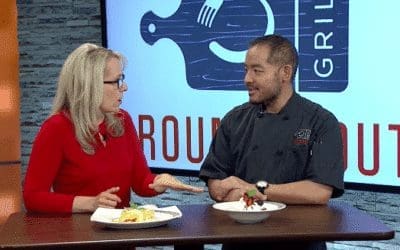 As Seen on Fox 11: Spring Desserts with Chef Kevin