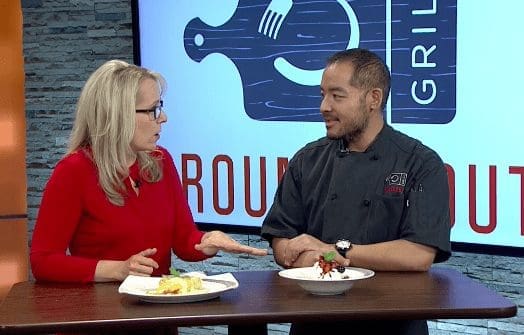 As Seen on Fox 11: Spring Desserts with Chef Kevin