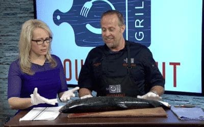 As Seen on Fox 11: Grilling Verlasso Salmon