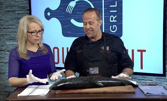 As Seen on Fox 11: Grilling Verlasso Salmon