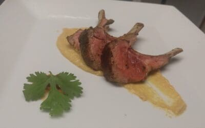 Recipe: Garam Masala Rubbed Rack of Lamb