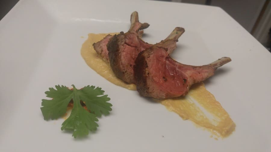 Recipe: Garam Masala Rubbed Rack of Lamb