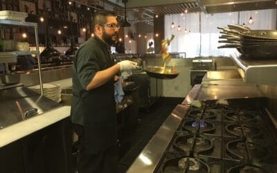 Meet Chef Christian Flores