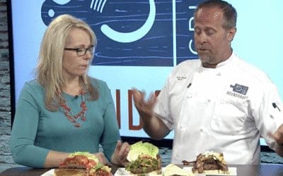 As Seen on Fox 11: 4th of July Burgers