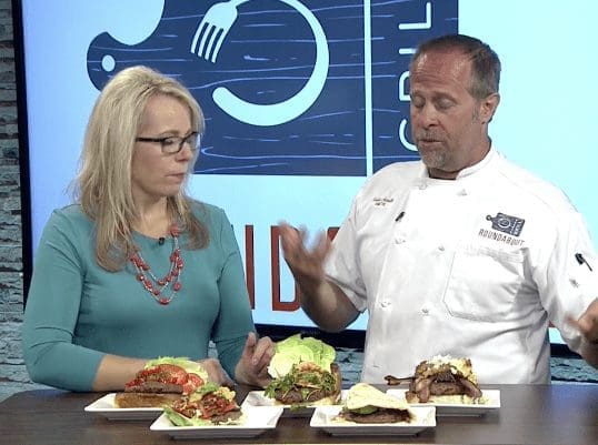 As Seen on Fox 11: 4th of July Burgers