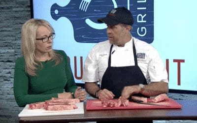 As Seen on Fox 11: Working With the New York Strip