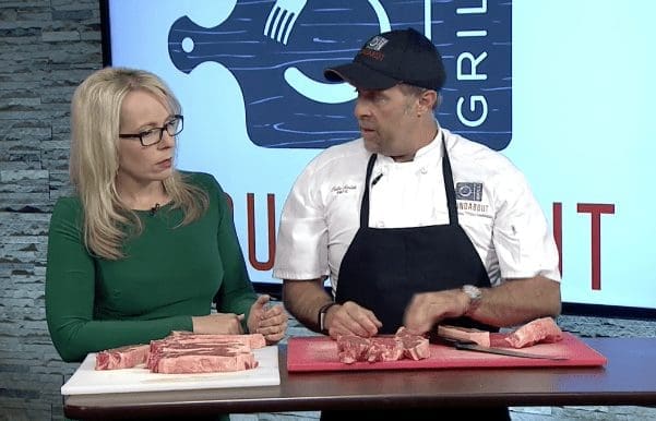 As Seen on Fox 11: Working With the New York Strip