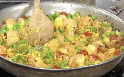 As Seen on Fox 11: Paella
