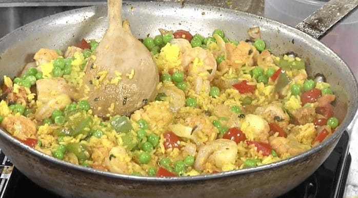 As Seen on Fox 11: Paella