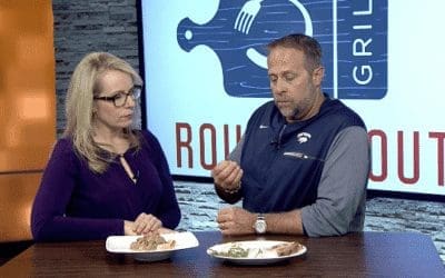 As Seen on Fox 11: A Lighter Beef Stroganoff