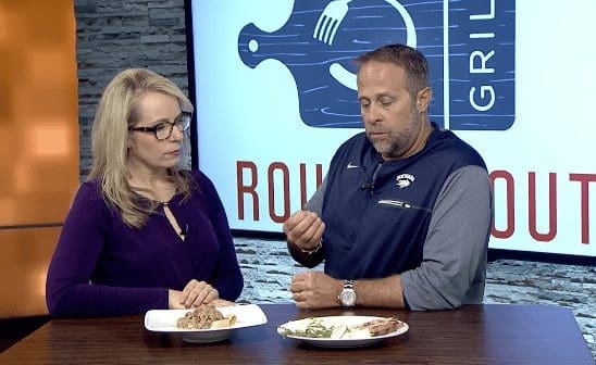 As Seen on Fox 11: A Lighter Beef Stroganoff