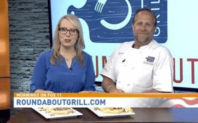 As Seen on Fox 11: Savory Waffles