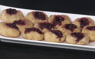 As Seen on Fox 11: Berry Jam Scones
